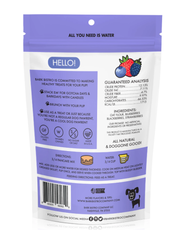 Healthy Pancakes for Your Pup – A Treat Like No Other!