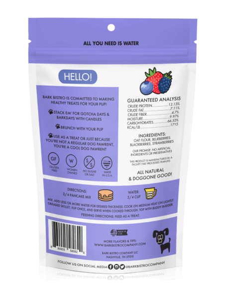 Healthy Pancakes for Your Pup – A Treat Like No Other!