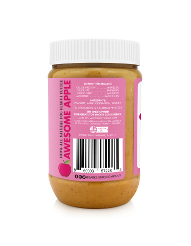 100% Natural Dog Peanut Butter | Made in USA | Healthy & Nutritious Treat for Your Pup