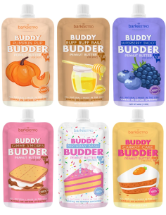 100% All-Natural Dog Peanut Butter | Made in USA | Perfect for Training & Travel