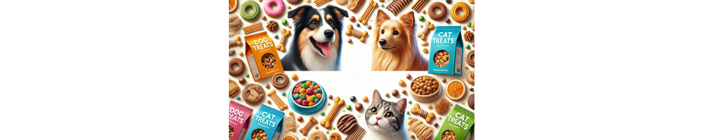 Pet Treats | Premium Dog & Cat Treats | Shop Online